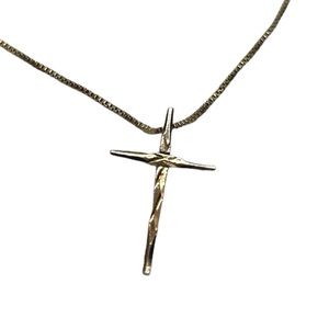 925 Cross Necklace